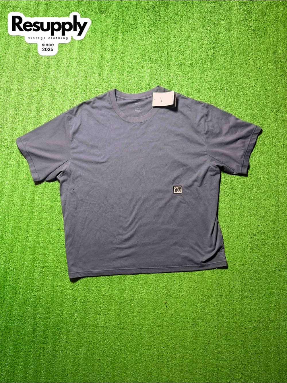 Nike Men's Dri-FIT Performance Blue. Tee Men’s Size